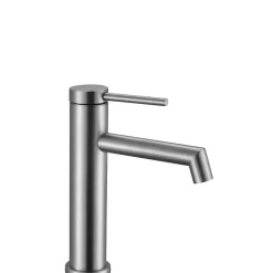 Robinet de lavabo REA Foss nickel brush low