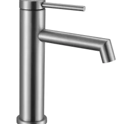 Robinet de lavabo REA Foss nickel brush low