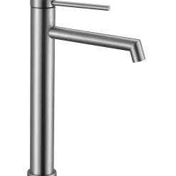 Robinet de lavabo REA Foss nickel brush high