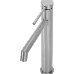 Robinet de lavabo REA Foss nickel brush high