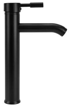 Robinet de lavabo REA Graf black high