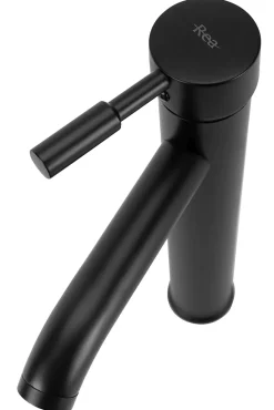 Robinet de lavabo REA Graf black high
