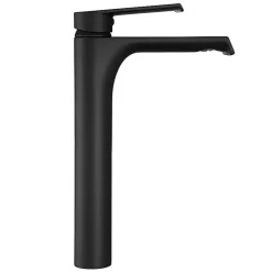 Robinet de lavabo REA Hass black high