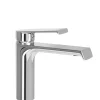 Robinet de lavabo REA Hass chrome low