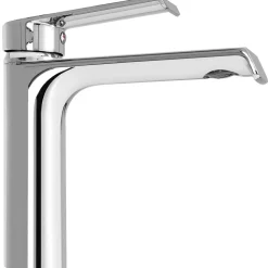 Robinet de lavabo REA Hass chrome low