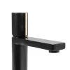 Robinet de lavabo REA Icon black low