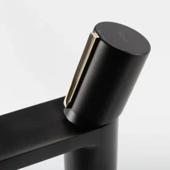 Robinet de lavabo REA Icon black low