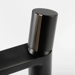 Robinet de lavabo REA Icon black low