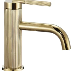 Robinet De Lavabo Rea Js-B348G Argon Low Gold