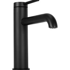 Robinet De Lavabo Rea Js-B801B Spot Low Black
