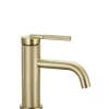 Robinet De Lavabo Rea Js-B348Bg Argon Low Brush Gold