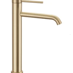 Robinet De Lavabo Rea Js-B311-1Bg Clif High Brush Gold