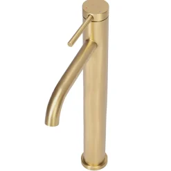 Robinet De Lavabo Rea Js-B311-1Bg Clif High Brush Gold