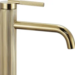 Robinet De Lavabo Rea Js-B348-1G Argon High Gold