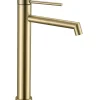 Robinet De Lavabo Rea Js-B310-1Bg Foss High Brush Gold