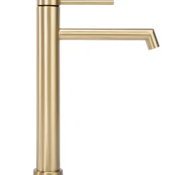 Robinet De Lavabo Rea Js-B310-1Bg Foss High Brush Gold