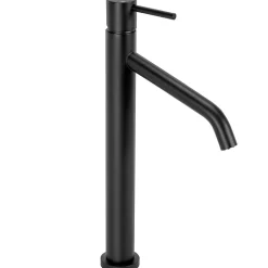 Robinet de lavabo REA Level black high