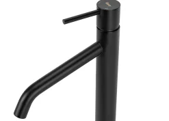 Robinet de lavabo REA Level black high