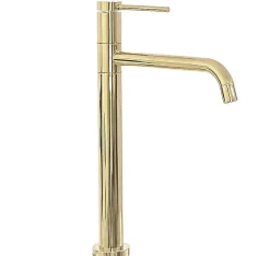 Robinet de lavabo REA Lugano slim gold high