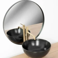 Robinet de lavabo REA Lugano slim gold high