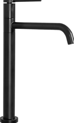 Robinet de lavabo REA Lugano slim black high
