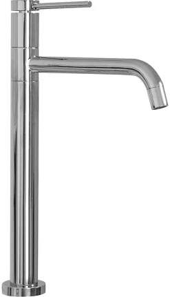 Robinet de lavabo REA Lugano slim chrome high