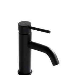 Robinet de lavabo REA Lungo black low