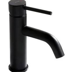 Robinet de lavabo REA Lungo black low