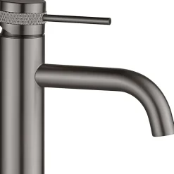Robinet De Lavabo Rea Lungo Grip Low Titanium