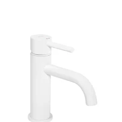 Robinet de lavabo REA Lungo white low