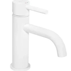 Robinet de lavabo REA Lungo white low