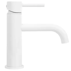 Robinet de lavabo REA Lungo white low