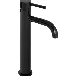 Robinet de lavabo REA Lungo black metallic high