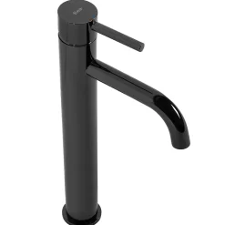 Robinet de lavabo REA Lungo black metallic high