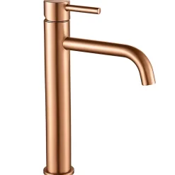 Robinet de lavabo REA Lungo brushed copper high
