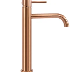 Robinet de lavabo REA Lungo brushed copper high