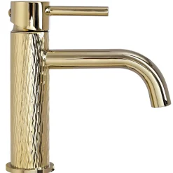 Robinet de lavabo REA Lungo lungo art gold low
