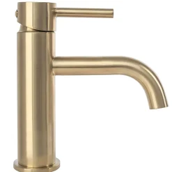 Robinet de lavabo REA Lungo lungo gold brush