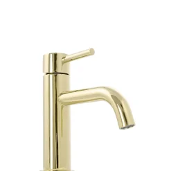 Robinet de lavabo REA Lungo gold low
