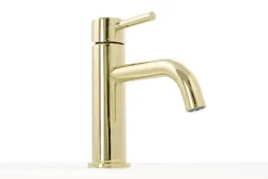 Robinet de lavabo REA Lungo gold low