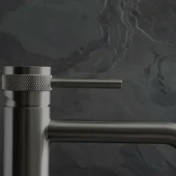 Robinet De Lavabo Rea Lungo Grip High Titanium