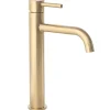 Robinet De Lavabo Rea Lungo High Brush Gold