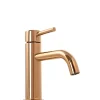Robinet de lavabo Rea Lungo Rose Gold low