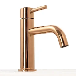 Robinet de lavabo Rea Lungo Rose Gold low