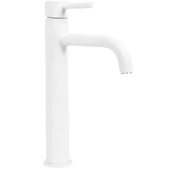 Robinet de lavabo REA Lungo white high