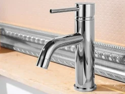 Robinet de lavabo REA Lungo chrome