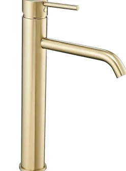 Robinet de lavabo REA Lungo gold high