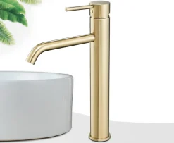 Robinet de lavabo REA Lungo gold high