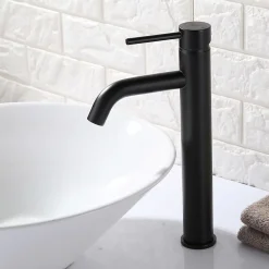 Robinet de lavabo REA Lungo black high