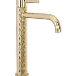 Robinet De Lavabo Rea Lungo Art High Gold